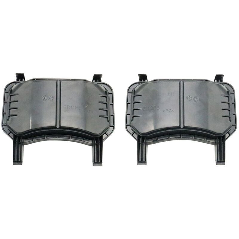 Rnemitery - 1 Paire Voiture Phare Lampe Capuchon Anti-PoussièRe Couvercle Coquille pour Mondeo MK4 2008 2009 2010 2011 2012 2013 Cache-PoussièRe Joint