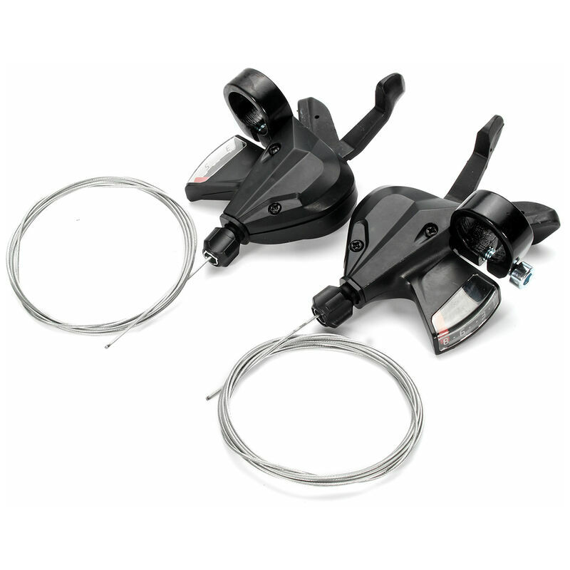 1 paires de pièces de vélo de vélo de levier de vitesse 3x8 vitesses pour Shimano Acera SL-M310 paire (manette de vitesse gauche et droite)