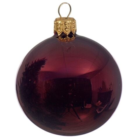 KAEMINGK BV Pallina Infrangibile Rossa 20 Cm 1 Pz