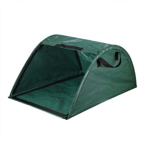 1 paquet de 100 L de sac à feuilles de jardin robuste, sac à mauvaises herbes, sac de jardin pour ramasser les débris de pelouse