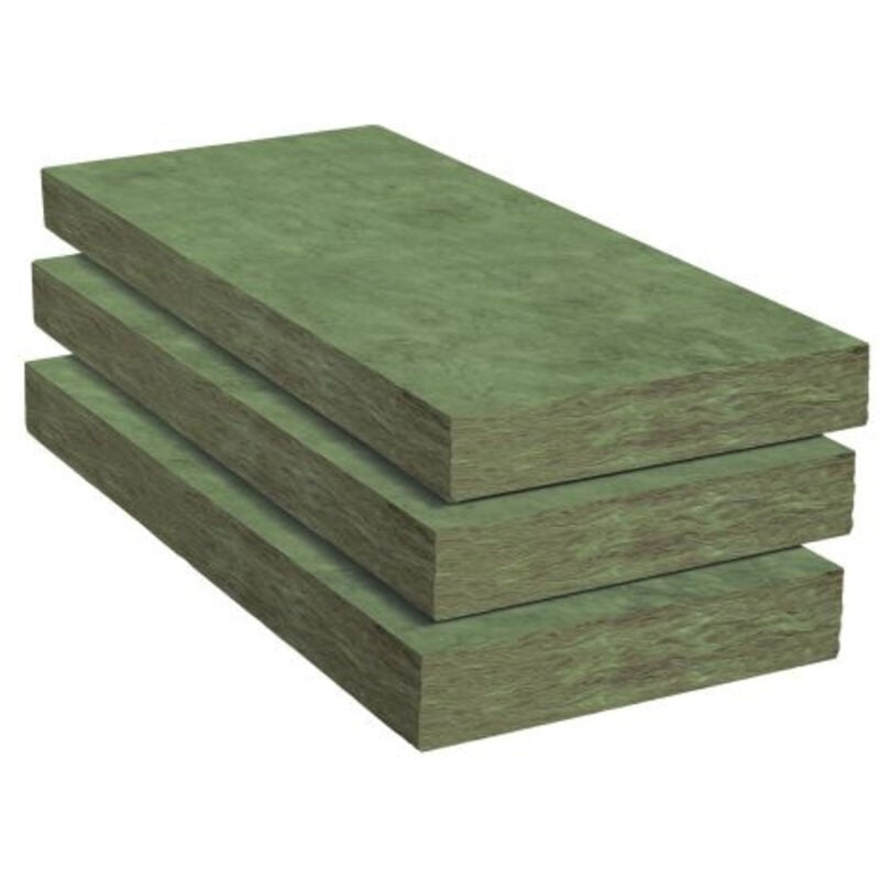 1 paquet de 6 panneaux laine de verre renosoudal P0052 - 4,86m² - 96mm r 3.00 Ursa