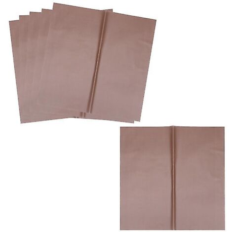 1 paquet de papier d'emballage pour fleurs