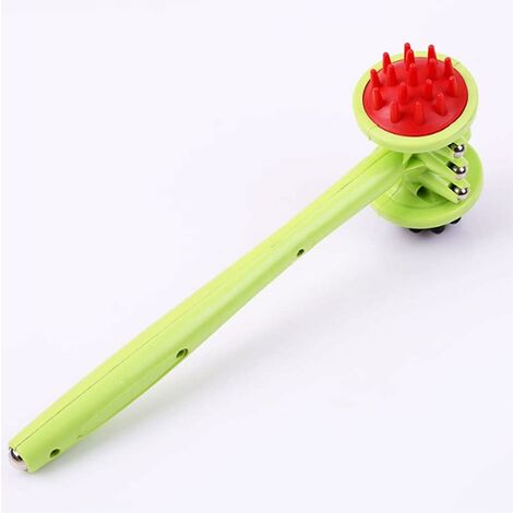 1 paquet d'outils de massage de marteau de massage manuel pour tout le corps-BDD