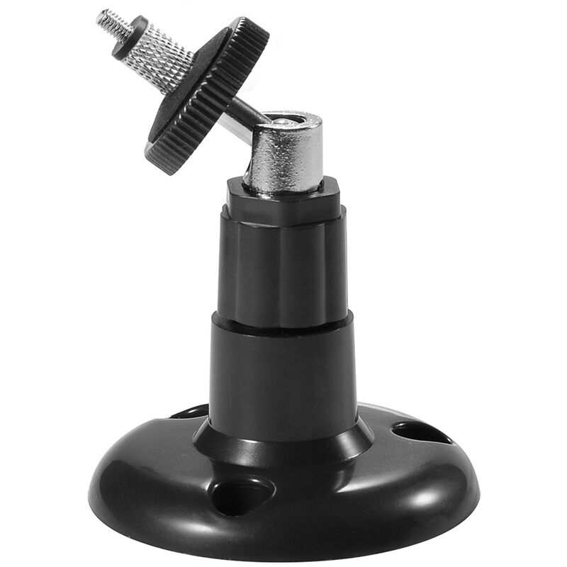 

1 paquete de soporte de seguridad de techo de mesa de pared de montaje ajustable para camara Zmodo / Funlux,Negro