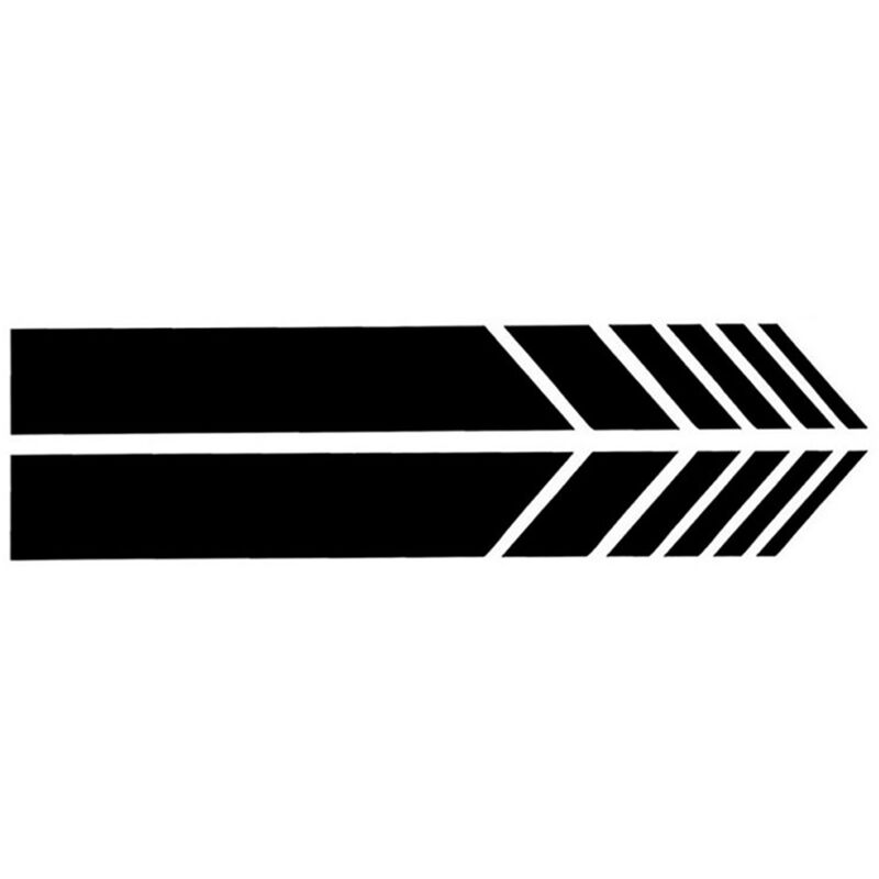 

Asupermall - 1 par / 2 piezas Car Styling Auto Car Styling Auto Graphic Car Sticker Espejo retrovisor lateral Calcomania Stripe DIY Car Body Decals,