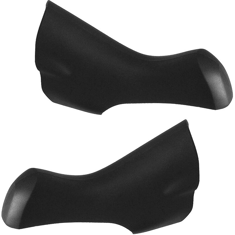 

1 par de funda protectora para palanca de cambios de bicicleta de carretera de repuesto para Shimano 4700 5800 6800,Negro