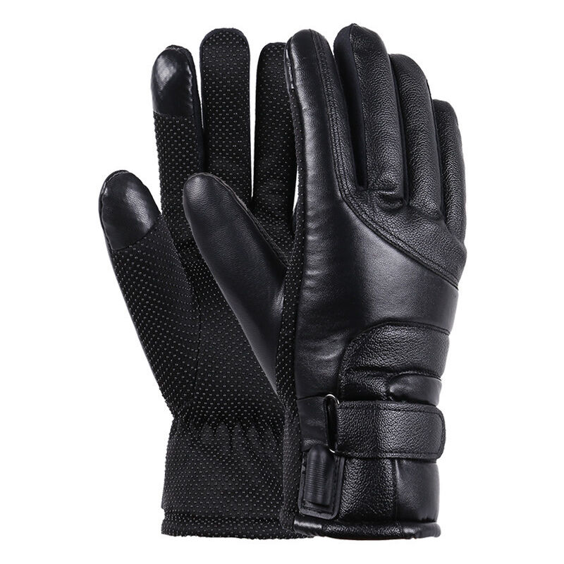 1 par de guantes calefactados guantes de motocicleta guantes de montar manoplas calefactadas guantes térmicos guantes calefactados
