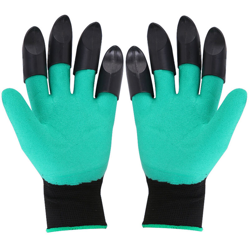 

1 par de guantes de jardineria, guantes de jardin transpirables impermeables con garra