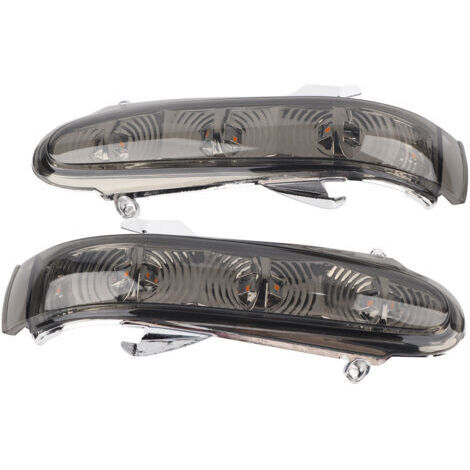 1 par de intermitentes para espejos retrovisores para Mercedes Clase S W220 y Clase CL W215.