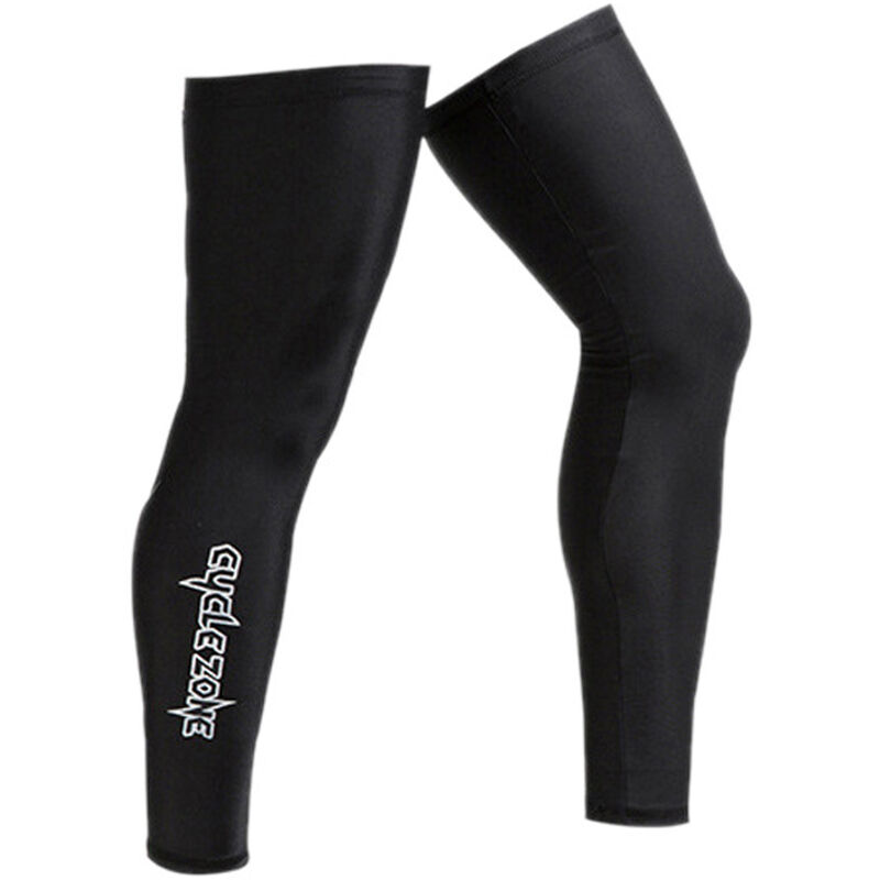 

1 par de mangas largas unisex para piernas, proteccion solar de verano, para piernas, para bicicleta, ciclismo, senderismo, correr,S