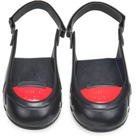 1 par de zapatos de seguridad para visitantes