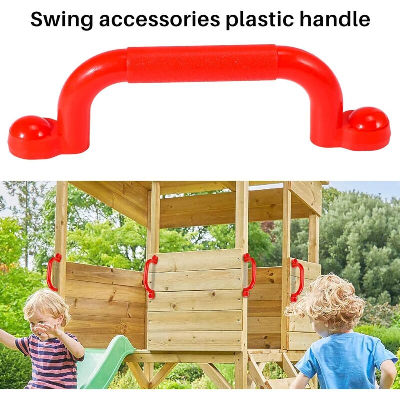 1 Para Aire de jeux pour enfants Kits de matériel antidérapant Escaliers Balançoire extérieure Sports Jouets Accessoires