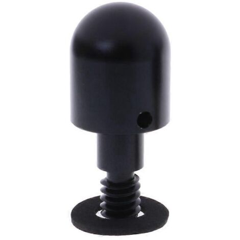 1 Pare-chocs Arrière pour Voiture, Protection Anti-Collision à Picots, Compatible Benz SMART Fortwo, Tête Ronde, Noir - Idéal pour Sécurité et Style (190 caractères)
