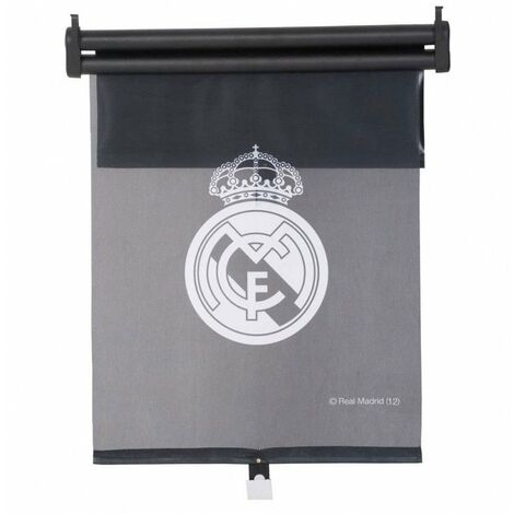 1 Pare-Soleil double - 43x50cm - a enrouleur - REAL MADRID