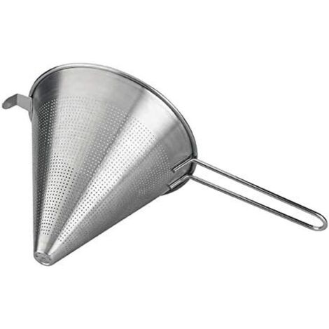 1 Passoire Chinoise Acier Inoxydable Manche Fil Diamètre 18 cm Cuisine Professionnelle