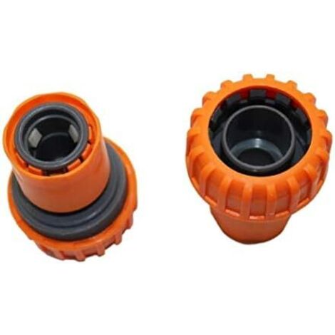 1 Pc 25 Mm Tuyau Rapide Connecteur Pouces du Robinet D'arrosage Voiture Lavage Adaptateur D'accouplement -