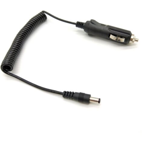 1 pc Câble d'extension allume-cigare 12V,Prise allume-cigare 12-24V 4FT à DC 5.5mm x 2.1mm / 4.0mm x 1.7mm câble de connexion pour lecteur DVD