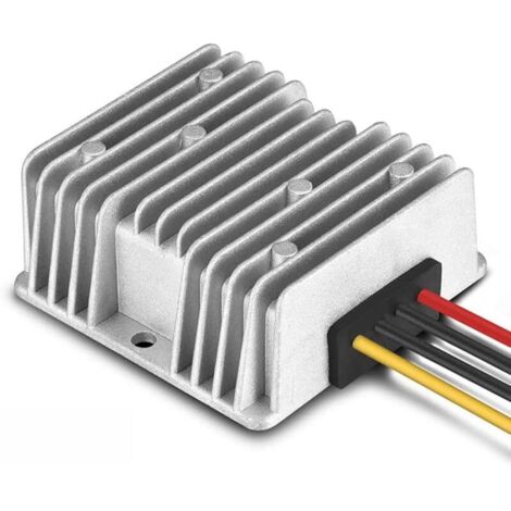 1 PC DC 48V 36V à 12V Convertisseur Abaisseur Régulateur 10A 120W Adaptateur Secteur Réducteur pour Voiture électronique Camion Véhicule Bateau Système Solaire (Entrées DC 20-60V,Certifié CE)
