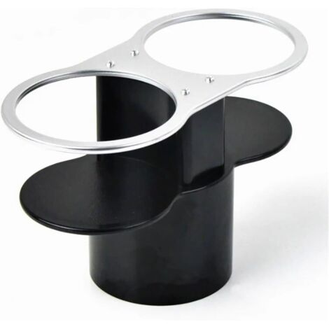 1 Pc Double Trou Accessoires Voiture Porte-gobelet Support