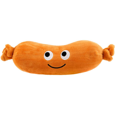 1 Pc en Peluche en Peluche Saucisse 20 CM Mini Nourriture en Peluche PoupéEs en Peluche Oreiller Cadeaux CréAtifs Nouveaux Oreillers en Peluche