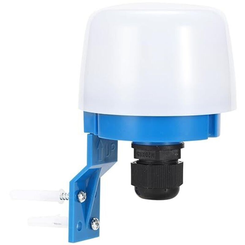 1 PC Interrupteur de capteur de cellule photoélectrique AC 220V 25A,interrupteur de commande photo marche/arrêt automatique,interrupteur de capteur