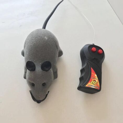 1 Pc Jouet Chat Souris Tlcommand Gris 3 Ans Cadeau Enfant Jouet Gris