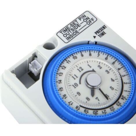 1 pc Minuterie mécanique 110-230 V CA TB35N TB388 TB35 TB35-N TB-35N VT35B