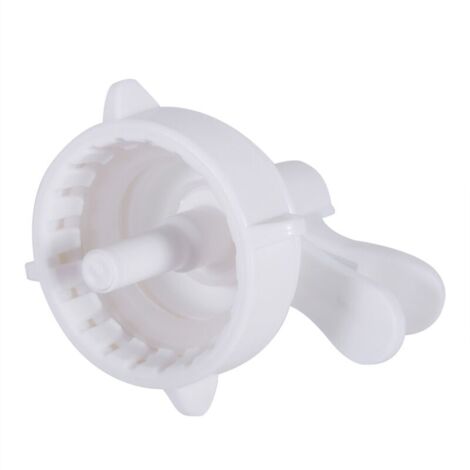 1 pc. Robinet supérieur Valve bouteille remplacement bouteille d'eau en plastique dispositif Simple blanc