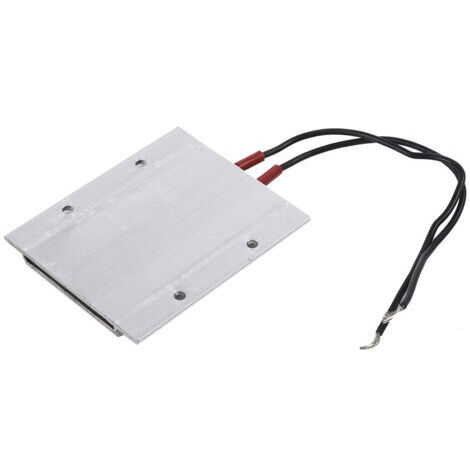1 pc température constante PTC élément chauffant Thermostat plaque chauffante 220 V 50 W 80