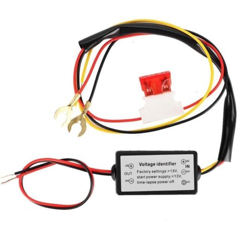 1 pc Voiture LED Contrôleur Feux Diurnes Automatique DRL Lumière On/Off Contrôleur Étanche 12-18 V Auto Pièces LED Feux Diurnes Contrôleur