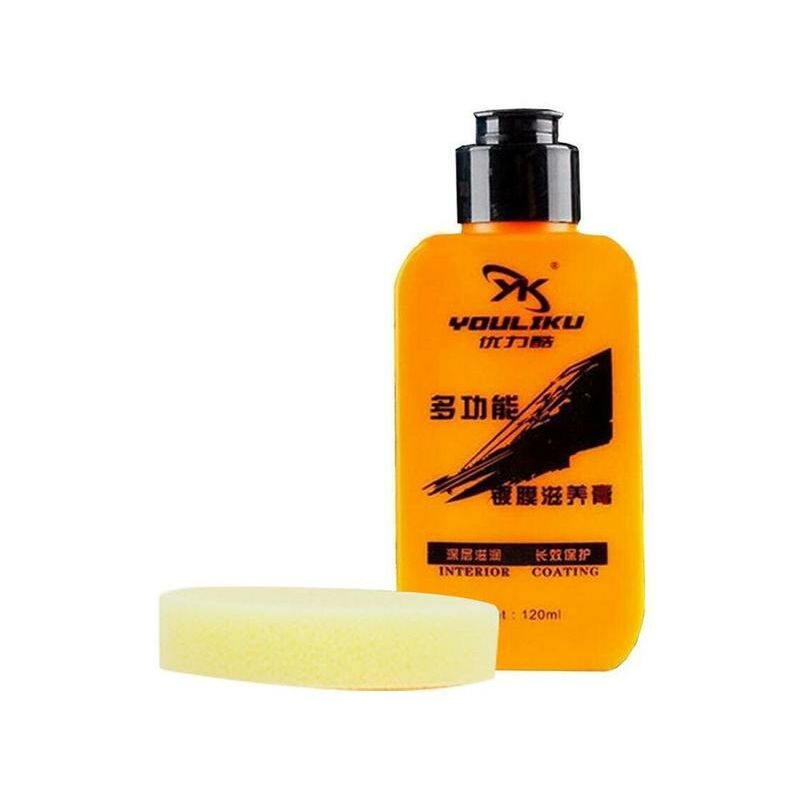 1 Pcs 120ML Auto Innen Sitz Leder Renovierung Wachs Pflege Pflege Fett Universal Paste Mittel Renoviert Auto Leder Creme s S9M6,China,A | 04537365610859 1 Pcs 120ML Auto Innen Sitz Leder Renovierung Wachs Pflege Pflege Fett Universal Paste Mittel Renoviert Auto Leder Creme s S9M6,China,A | 04537365610859