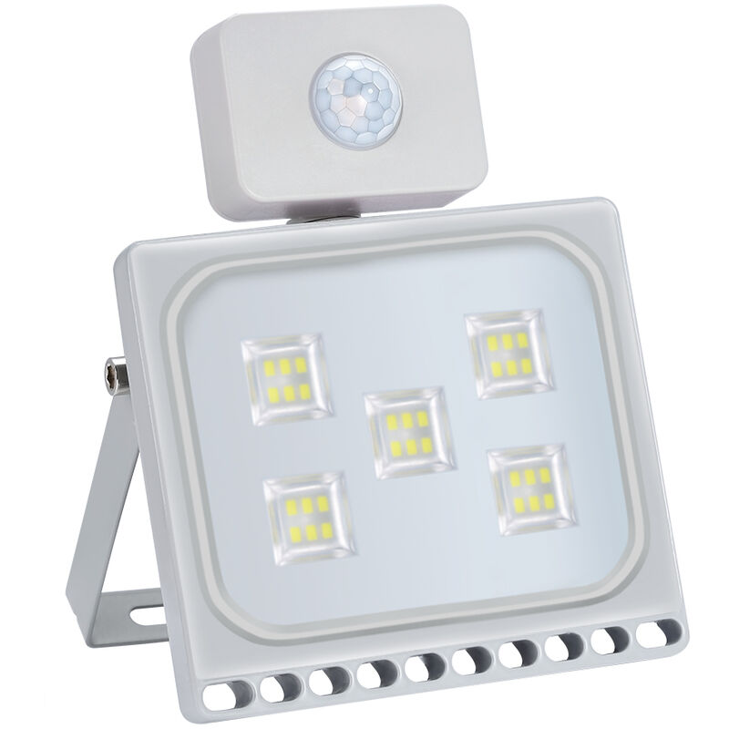 

1 PCS 30W LED Floodlight SMD Lámpara de exterior Mit Bewegungsmelder Blanco frío