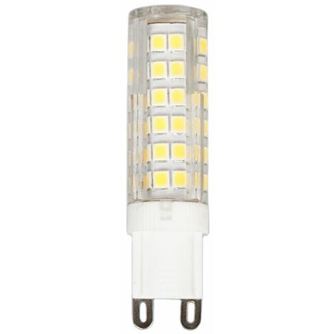 LOKIUA 1 pcs Ampoule LED G9 7W 220V SMD6630 96LED 360° Lumière neutre 4000k