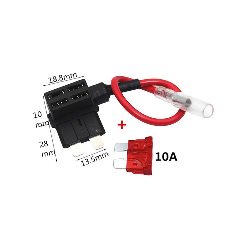 1 PCs Auto standard sicherung splitter, sicherung adapter, auto sicherung halter,Medium-clear | 04537371615459 1 PCs Auto standard sicherung splitter, sicherung adapter, auto sicherung halter,Medium-clear | 04537371615459