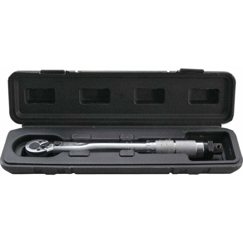 Rnemitery - 1 pcs coffret cle dynamometrique carre 1/4 serrage de 5-25 nm