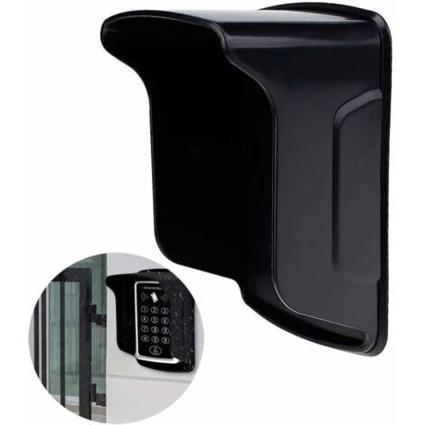 1 pcs couverture étanche à la Pluie pour contrôleur de Clavier RFID/Couverture de Sonnette de Sonnette/Machine à Empreintes digitales, Housse de Protection étanche pour équipement de contrôle d'accès