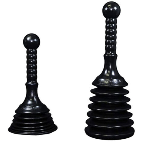 1 Pcs Déboucheur Evier - Deboucheur Professionnel pour Déboucher Tous Types d'Éviers - Sytème de Ventouse à Pompe Haute Pression Efficace pour Deboucher Baignoire ou Douche