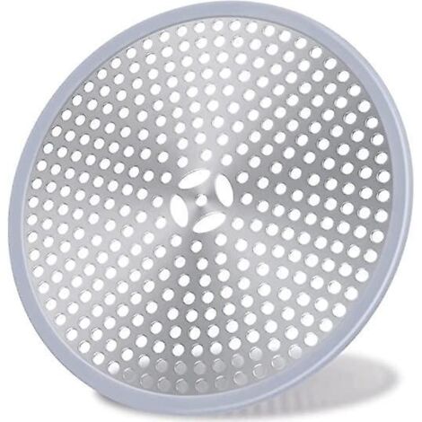 1 Pcs , Drain De Douche, Filtre De Cheveux, Filtre Pour Bonde De Douche, Grille Douche Anti Cheveux, Couverture De Drain Filtre  Vier, Attrape-che