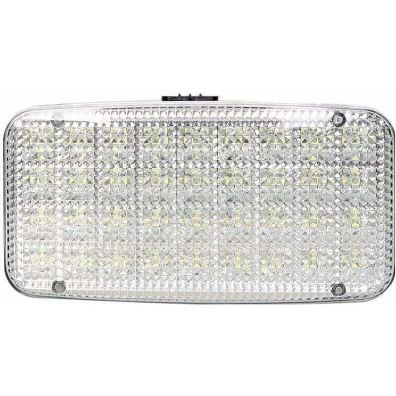 1 Pcs Eclairage Intérieur 36 LED 12V Blanc pour Van Sprinter Transit Dome Light