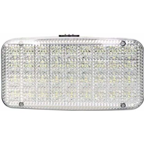 1 Pcs Eclairage Intérieur 36 LED 12V Blanc pour Van Sprinter Transit Dome Light