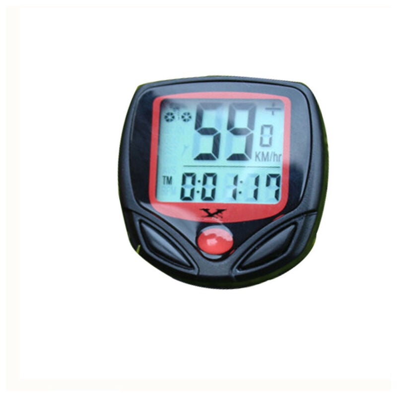 1 pcs Étanche Filaire Numérique Vélo Compteur De Vitesse Odomètre Vélo Vélo Compteur De Vitesse Code Table Vélo