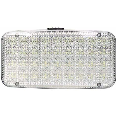 1 Pcs Interior Light 36 LED 12V White for Van Sprinter Transit Dome Light