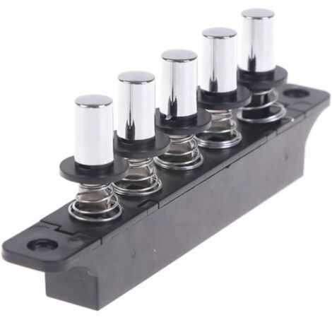 1 Pcs Interrupteur à Clavier pour Hotte de Cuisine Hotte de Cuisine Interrupteur à Bouton-Poussoir pour Divers Appareils Ménagers et Produits Électroniques(11×4×4cm)