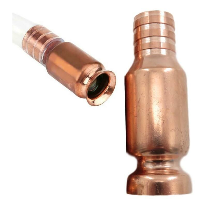 1 PCs Kupfer siphon, flüssigkeit transfer pumpe, selbstansaugende siphon, siphon stecker, benzin, diesel, ventil | 04537371566607