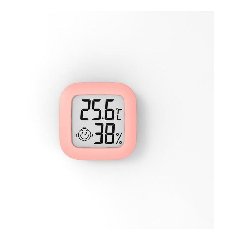 1 pcs Mikro Flüssigkristall Thermometer Digital Indoor Hygrometer Feder Thermometer Füllstandsanzeige-Rosa | 06286571013807 1 pcs Mikro Flüssigkristall Thermometer Digital Indoor Hygrometer Feder Thermometer Füllstandsanzeige-Rosa | 06286571013807