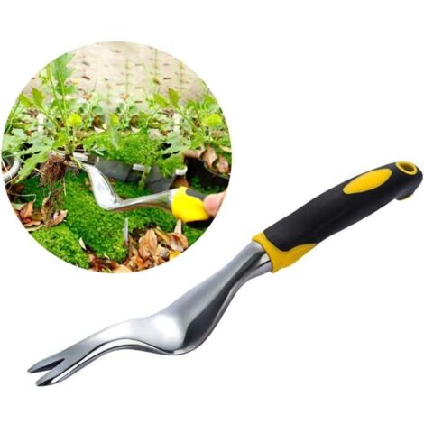 1 pcs Outil de désherbage Manuel pour Pissenlit Outil de désherbage Manuel pour terrasse Extraction de Mauvaises Herbes - pour Ja