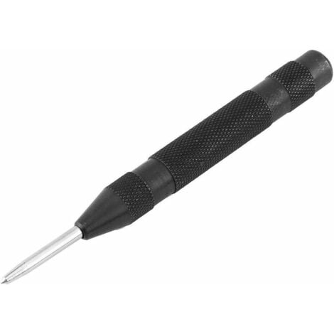 SHINING HOUSE 1 Pcs Pointeau Automatique Force Règlable Mèche en Acier Noir
