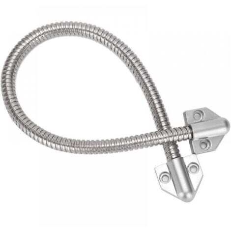 1 pcs Protecteur Câble Contrôle D'accès, Boucle Porte, 40cm Avec Col Cygne Protecteur Câble Porte Manchon Montage Exposé Ligne Vidéo Verrouillage Porte Pour Système Contrôle D'accès