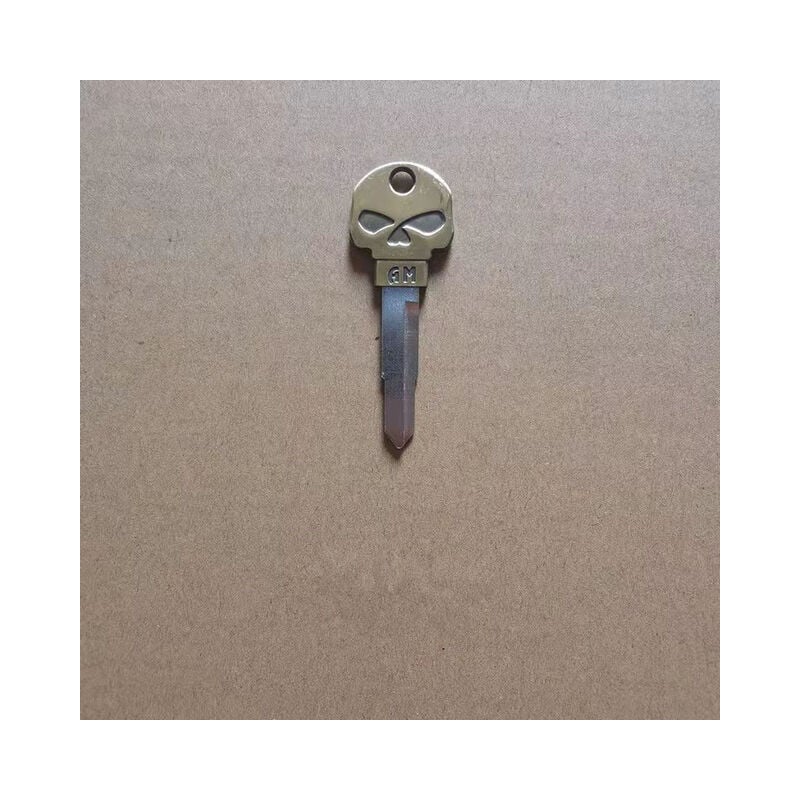 1 PCS Schädel Motorrad Uncut messing Klinge Blank Key Embryo Fit Für Honda motorrad,left | 04537370604201 1 PCS Schädel Motorrad Uncut messing Klinge Blank Key Embryo Fit Für Honda motorrad,left | 04537370604201