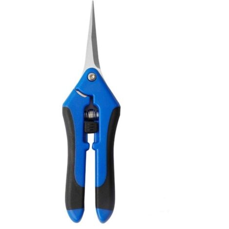 1 Pcs Sécateur Bleu de Jardin Professionnel Ciseaux Jardinage de Haute Précision avec Lames en Acier Inoxydable
